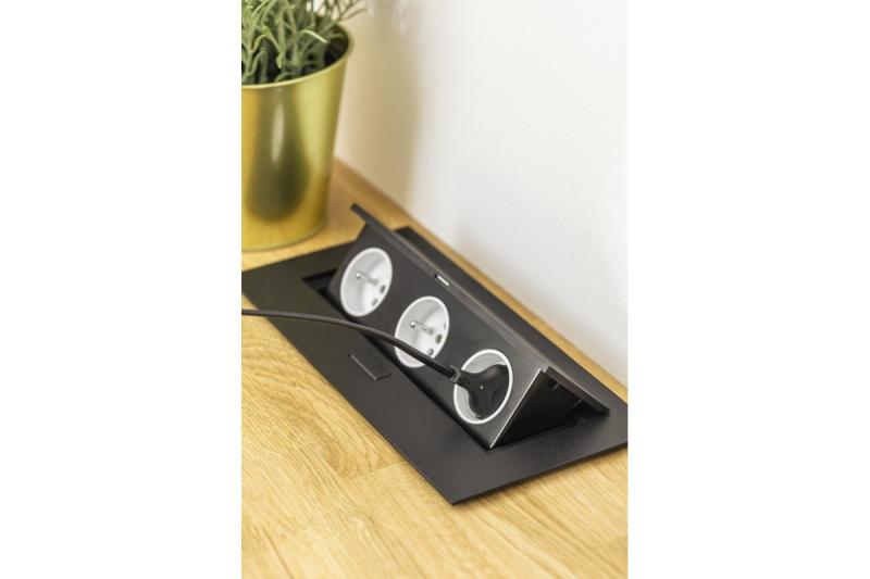 Suorakulmainen upotettu pistorasia 1208958682