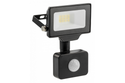 G-TECH LED-tulva valo liiketunnistimella,10W,1000lm,AC220-240V,50/60 Hz,PF>0,9,RA>80,IP65,120°,6000K,musta 1208959173
