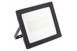 G-TECH LED-tulva-valaisin 100W, 8000lm AC220-240V, 50/60 Hz, PF>0,9, RA>80, IP65, 120°, 6400K, musta 1208959182