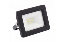 G-TECH LED-tulva valo 10W, 800lm AC220-240V, 50/60 Hz, PF>0,9, RA>80, IP65, 120°, 6400K, musta 1208959184