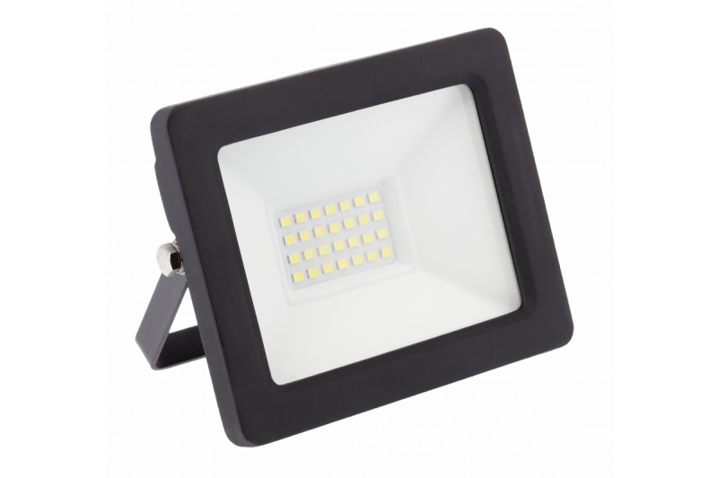 G-TECH LED floodlight 30W, 2400lm AC220-240V, 50/60 Hz, PF>0,9, RA>80, IP65, 120°, 6400K, black 1208959191
