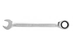 Hoegert Combination ratchet spanner CrV steel 9 mm 72T 1208959677