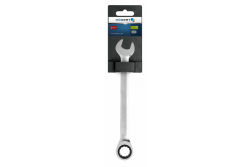 Hoegert Combination ratchet spanner CrV steel 9 mm 72T 1208959677
