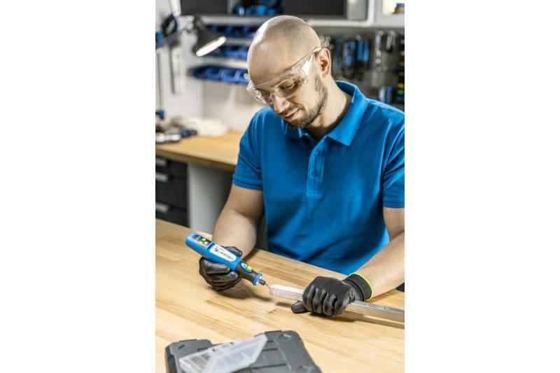 Hoegert Mini-hiomakone akulla 1208960200