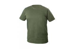 VILS cotton t-shirt forest green M 1208961356