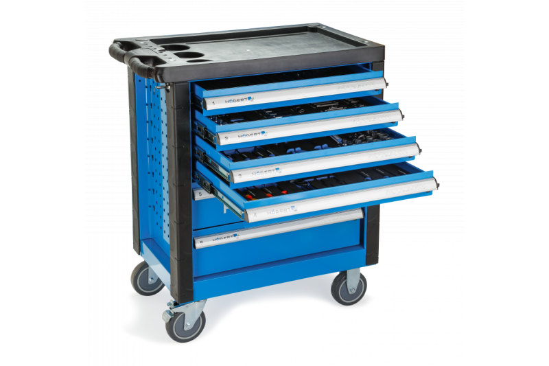 Hoegert Työkalukaappi 171 kpl 1208962011