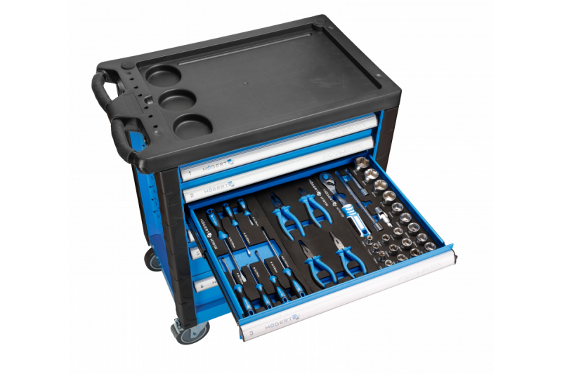Hoegert Työkalukaappi 171 kpl 1208962011
