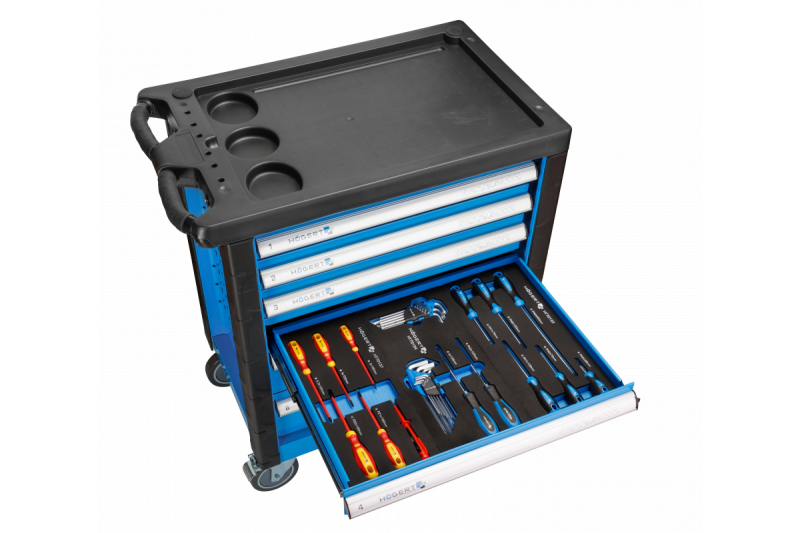 Hoegert Työkalukaappi 171 kpl 1208962011