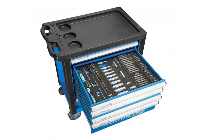 Hoegert Työkalukaappi 214 kpl 1208962013