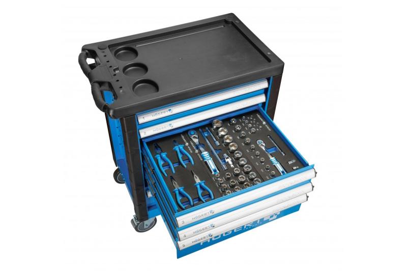 Hoegert Työkalukaappi 214 kpl 1208962013