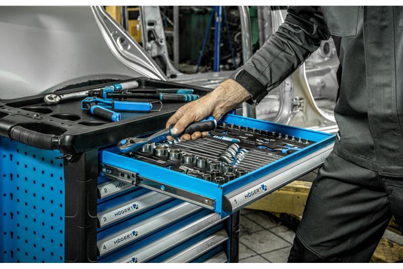 Hoegert Työkalukaappi 252 kohdetta 1208962014