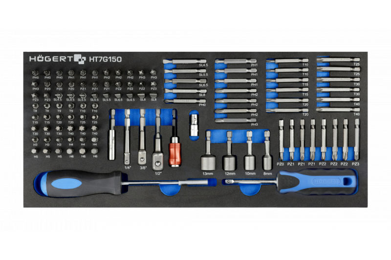 Hoegert Bit set 107 kpl 1208962057