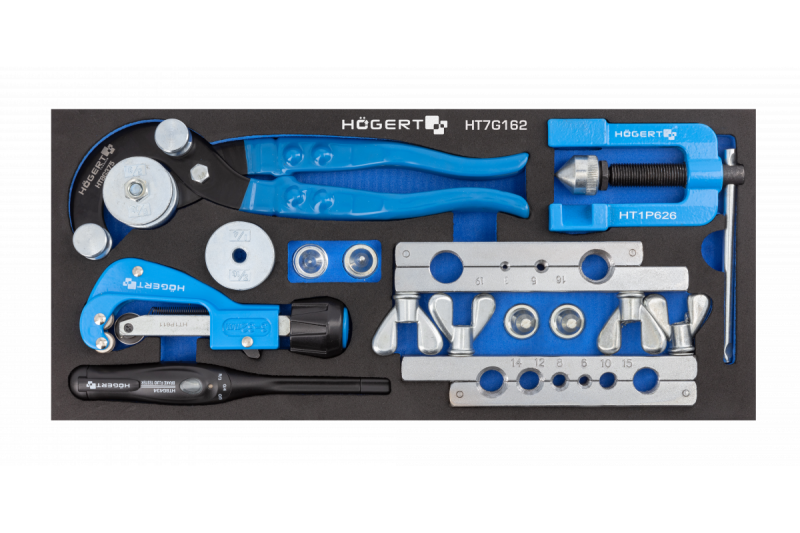 Hoegert Jarrulinjan työkalut, 4 kpl. 1208962068
