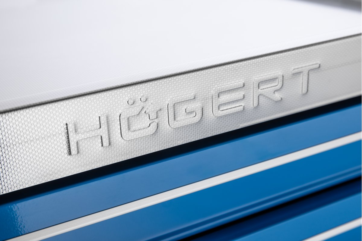 Hoegert Premium -työkaluvaunu 7 laatikolla 1208962072 - Productafbeelding 3