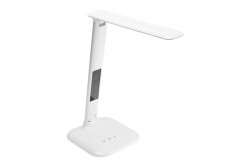 Deco Pöytälamppu GALACTIC LED 5W 240lm AC220-240V 50/60Hz vaihdettavat värit (3000K 4000K 6000K) kalenteri herätyskello lämpömittari valkoinen kotelo. 1208962484
