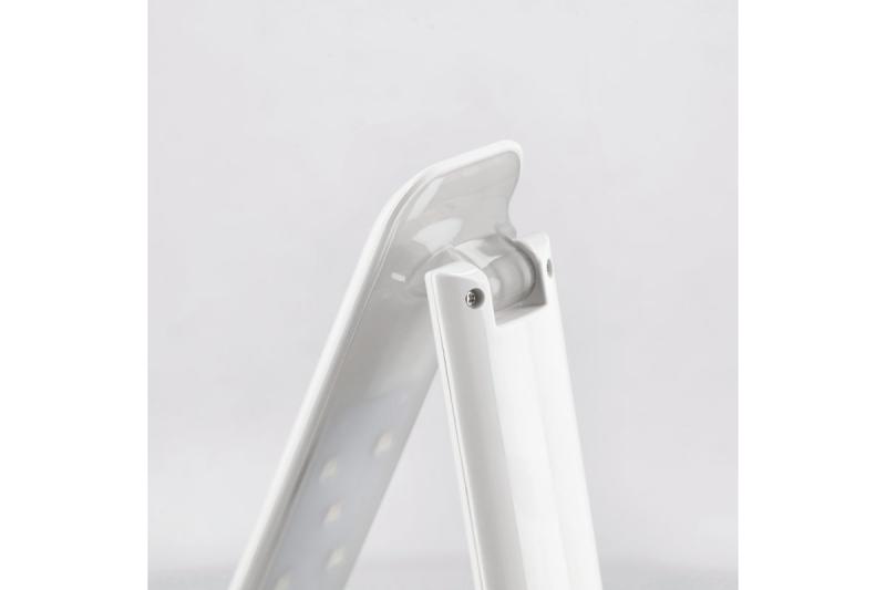 Decor Table lamp GALACTIC LED 5W 240lm AC220-240V 50/60Hz changeable colors (3000K 4000K 6000K) calendar alarm thermometer white body 1208962484