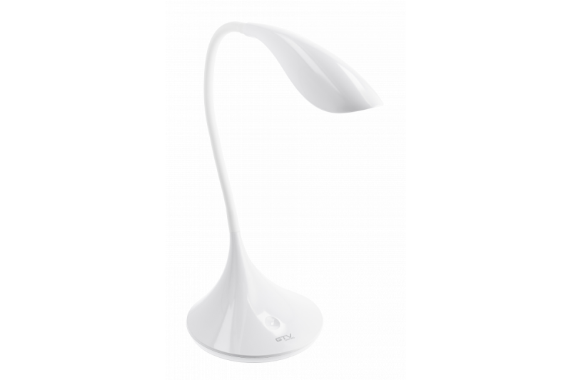 Decor Desktop lamp Halley 8 W 500 lm.AC220-240V 4000K PF>0 5  3 Step Dimming PF>0 5 RA>80 white 1208962488