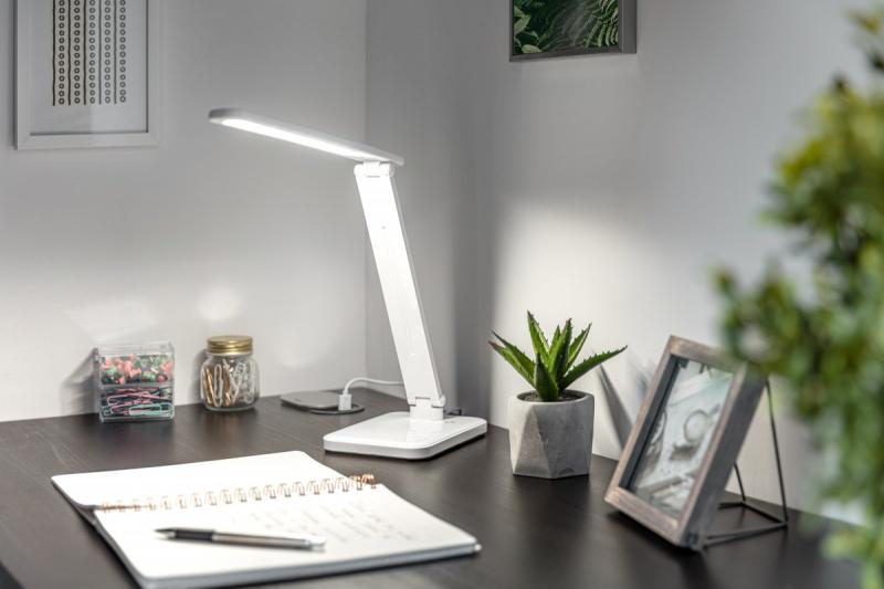 Decor HIKARI LED desk lamp 6W 400lm AC220-240V 50/60Hz CCT white 1208962494