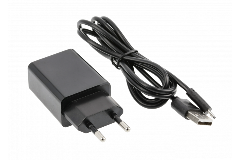 Decor IZUKA LED desk lamp 6W 400lm AC220-240V 50/60Hz CCT inductive charger black 1208962497