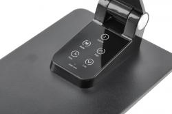 Decor Desktop lamp Loneos 12W 700lm AC220-240V 3-CCT 5 Step Dimming RA>80 USB black 1208962502