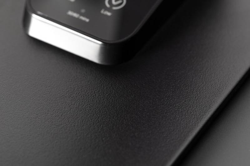 Decor Desktop lamp Loneos 12W 700lm AC220-240V 3-CCT 5 Step Dimming RA>80 USB black 1208962502