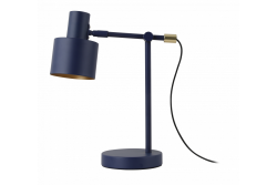 Decoreer Bureau Lamp SELVIA II 5341 max. 250V 50/60Hz 1*E14 max. 25 W ø 10 cm IP20 tummansininen 1208962515