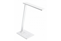 Decor Bureaulamp Tritton 6W 340lm AC220-240V 4-CCT Langaton Lataus USB PF>0,5 RA>80 valkoinen. 1208962517