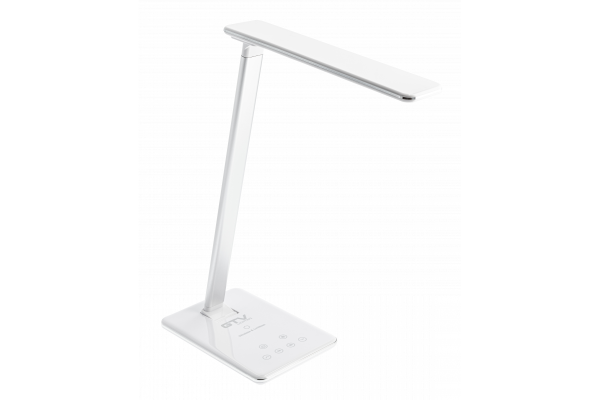 Decor Bureaulamp Tritton 6W 340lm AC220-240V 4-CCT Langaton Lataus USB PF>0,5 RA>80 valkoinen. 1208962517