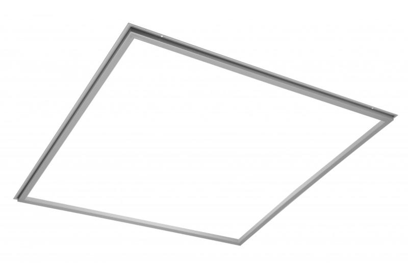 AKORDITA LED-kehys, 40W, 3600lm, AC220-240V, 50/60Hz, PF>0.9, IP20, 120° valokulma, 60x60cm, 4000K 1208962597
