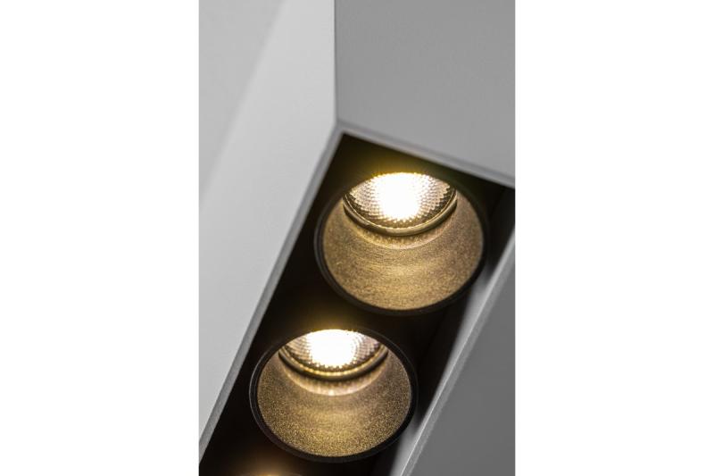 Dekoratiivinen LED-valaisin ARTEMIDA 15W 1420lm AC220-240V 50/60 Hz PF>0,9 Ra≥80 IP20 IK08 4000K 38° suorakulmainen valkoinen. 1208962639