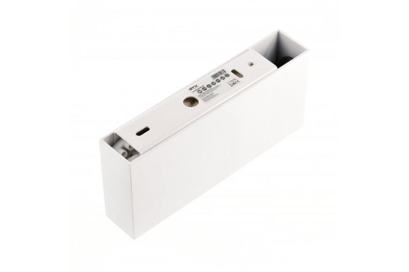 Dekoratiivinen LED-valaisin ARTEMIDA 15W 1420lm AC220-240V 50/60 Hz PF>0,9 Ra≥80 IP20 IK08 4000K 38° suorakulmainen valkoinen. 1208962639