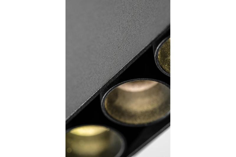 LED-sisustusvalaisin ARTEMIDA 15W 1420 lm AC220-240V 50/60 Hz PF>0,9 Ra≥80 IP20 IK08 4000K 38° suorakulmainen musta. 1208962640