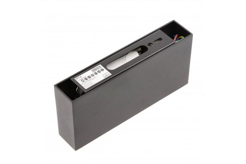 LED-sisustusvalaisin ARTEMIDA 15W 1420 lm AC220-240V 50/60 Hz PF>0,9 Ra≥80 IP20 IK08 4000K 38° suorakulmainen musta. 1208962640