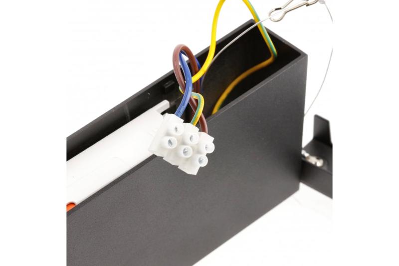 LED-sisustusvalaisin ARTEMIDA 15W 1420 lm AC220-240V 50/60 Hz PF>0,9 Ra≥80 IP20 IK08 4000K 38° suorakulmainen musta. 1208962640