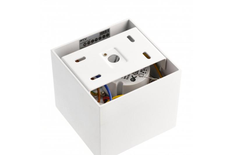 Deco-LED-valaisin ARTEMIDA 20W 1920lm AC220-240V 50/60 Hz PF>0,9 Ra≥80 IP20 IK08 4000K 38° neliö valkoinen. 1208962641