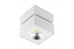 Decoreer Armatuur LED WIT 15W 1500lm AC220-240V 50/60 Hz PF> 0.5 Ra≥80 IP20 IK06.36 ° 4000K neliön muotoinen valkoinen. 1208962665