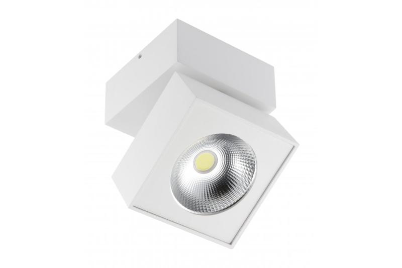 Decoreer Armatuur LED WIT 15W 1500lm AC220-240V 50/60 Hz PF> 0.5 Ra≥80 IP20 IK06.36 ° 4000K neliön muotoinen valkoinen. 1208962665