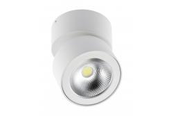 Dekoratiivivalaisin LED VALKOINEN 15W 1500lm AC220-240V 50/60 Hz PF> 0.5 Ra≥80 IP20 IK06.36 ° 4000K pyöreä valkoinen. 1208962667