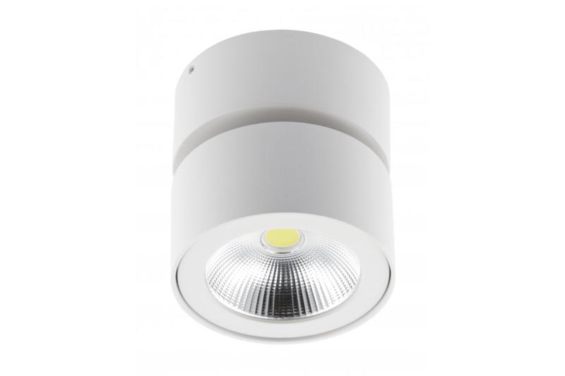 Dekoratiivivalaisin LED VALKOINEN 15W 1500lm AC220-240V 50/60 Hz PF> 0.5 Ra≥80 IP20 IK06.36 ° 4000K pyöreä valkoinen. 1208962667