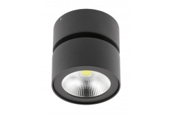 Koristevalaisin LED BIANCO 15W 1500lm AC220-240V 50/60 Hz PF> 0.5 Ra≥80 IP20 IK06.36 ° 4000K pyöreä musta. 1208962668