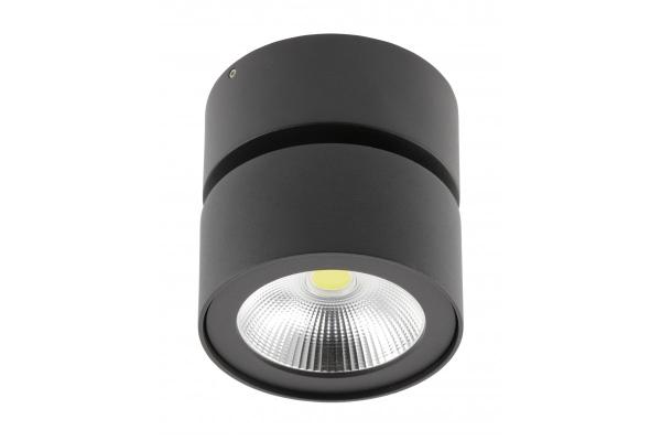 Koristevalaisin LED BIANCO 15W 1500lm AC220-240V 50/60 Hz PF> 0.5 Ra≥80 IP20 IK06.36 ° 4000K pyöreä musta. 1208962668