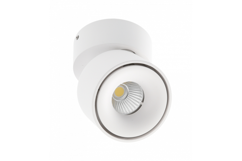 Decoreer LED-armatuur BIANCO 8W 680lm AC220-240V 50/60 Hz PF>0,9 Ra≥80 IP20 IK06 36° 4000K pyöreä valkoinen. 1208962671