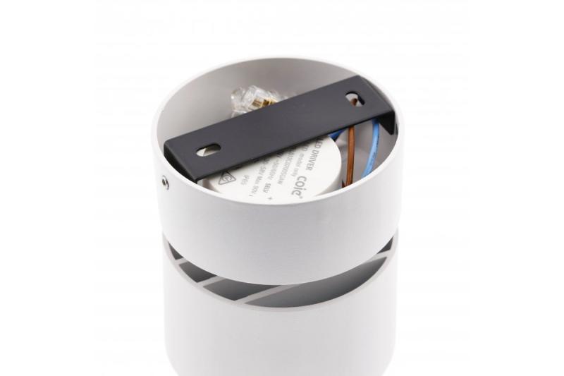 Decoreer LED-armatuur BIANCO 8W 680lm AC220-240V 50/60 Hz PF>0,9 Ra≥80 IP20 IK06 36° 4000K pyöreä valkoinen. 1208962671