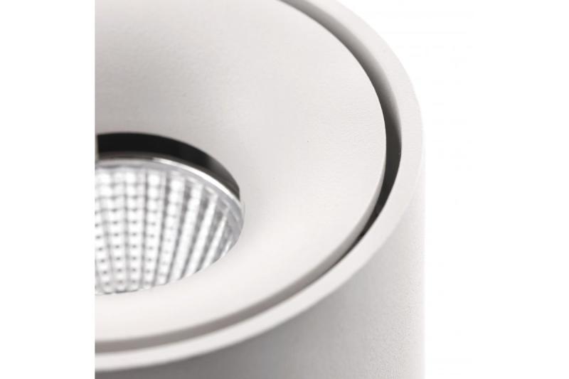Decoreer LED-armatuur BIANCO 8W 680lm AC220-240V 50/60 Hz PF>0,9 Ra≥80 IP20 IK06 36° 4000K pyöreä valkoinen. 1208962671