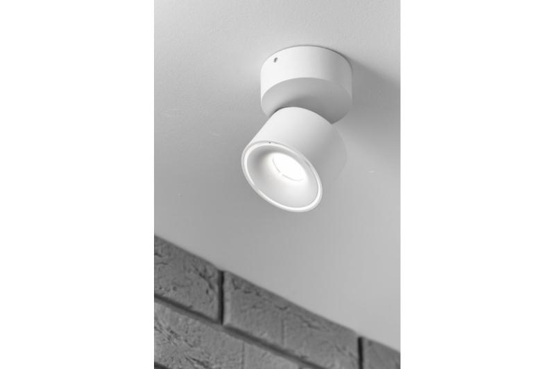 Decoreer LED-armatuur BIANCO 8W 680lm AC220-240V 50/60 Hz PF>0,9 Ra≥80 IP20 IK06 36° 4000K pyöreä valkoinen. 1208962671