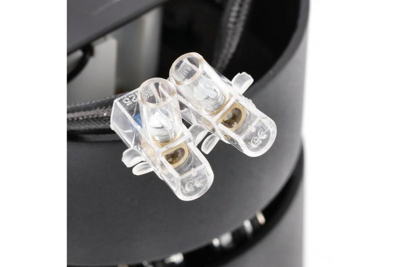 Decor LED luminaire BIANCO 8W 680lm AC220-240V 50/60 Hz PF>0 9 Ra≥80 IP20 IK06 36° 4000K round black 1208962672