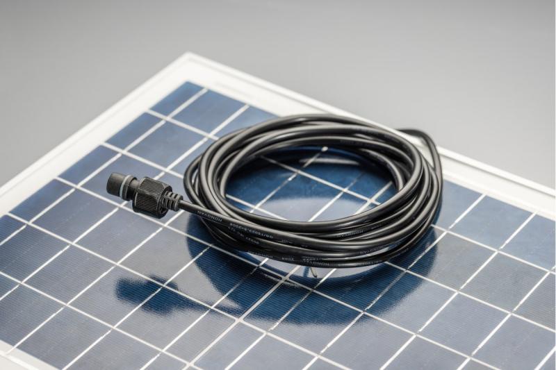 Solar LED-tulvavalo BRAVOS, 100W, 1000lm, 6400K, IP65, 120°, aurinkopaneeli, kaukosäädin, 3y 1208962681