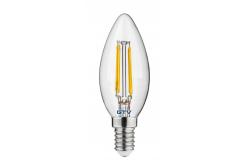 LED-valo, FILAMENTTI, C35, 4000K, E14, 4W, 440Im, AC220-240V/ 50-60Hz, RA>80, 360° 1208962687