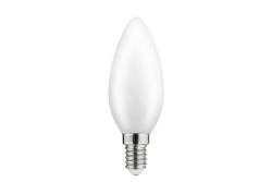 LED-VALONLÄHDE, MAITO-FILAMENTTI, A-G, C35, 3000K, E14, 4,0W, AC220-240V, 360°, 420lm, 44mA 1208962693
