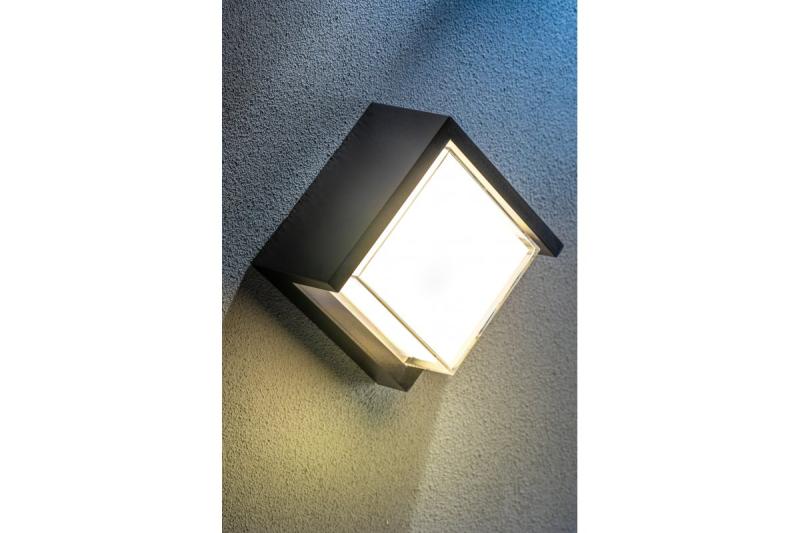 Decoraatio Julkisivuvalaisin CANTI LED 12W 1000lm AC220-240V 50 / 60Hz IP65 4000K 1208962697